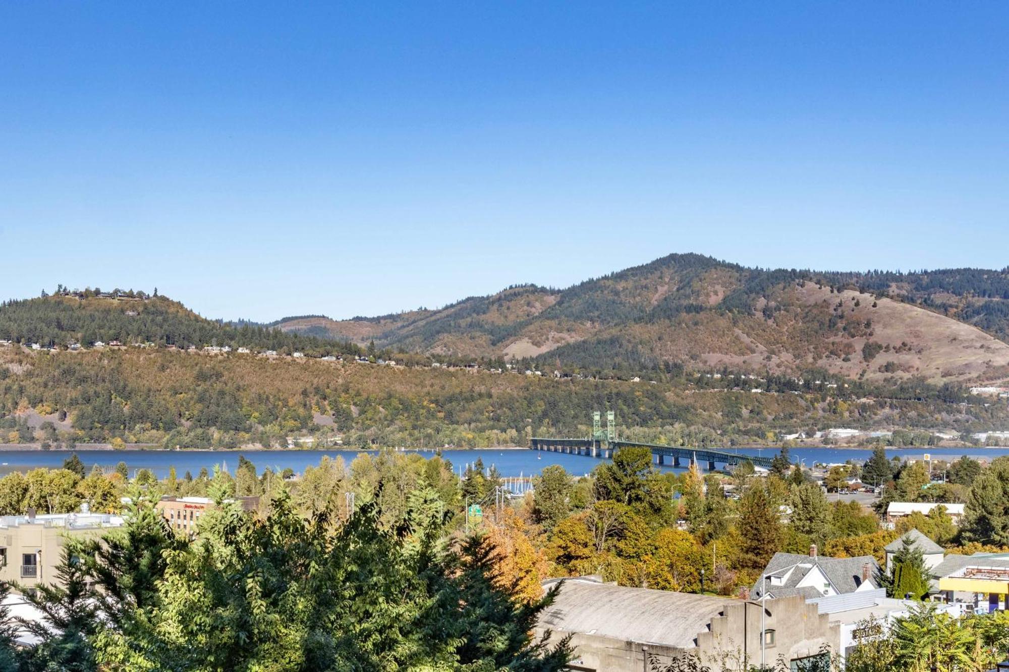 Roe Parker House Home Hood River Eksteriør billede